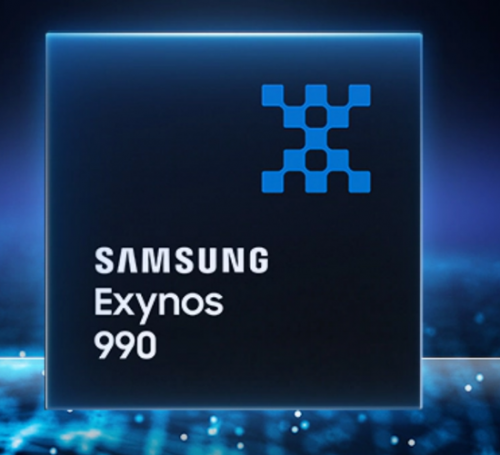 三星Exynos 990，图源三星官网
